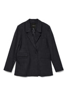 Vero Moda Giacca Donna Bestie Grigio Scuro 10331959 Dark Grey Melange VERO MODA