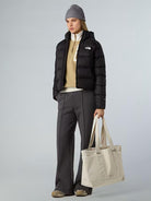 The North Face Giacca in Piumino con Cappuccio Donna Hyalite TNF Black NF0A8E75 JK3 THE NORTH FACE