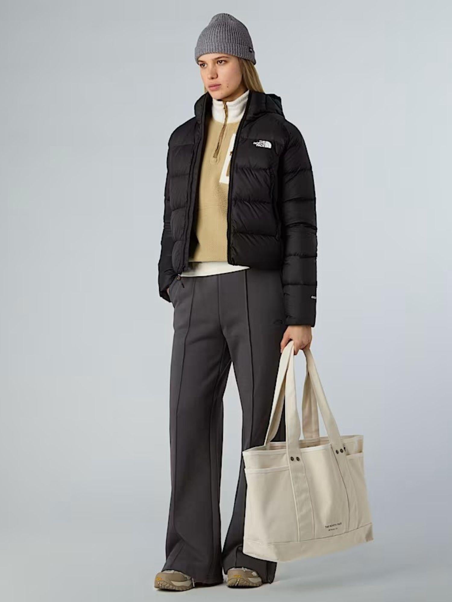 The North Face Giacca in Piumino con Cappuccio Donna Hyalite TNF Black NF0A8E75 JK3 THE NORTH FACE