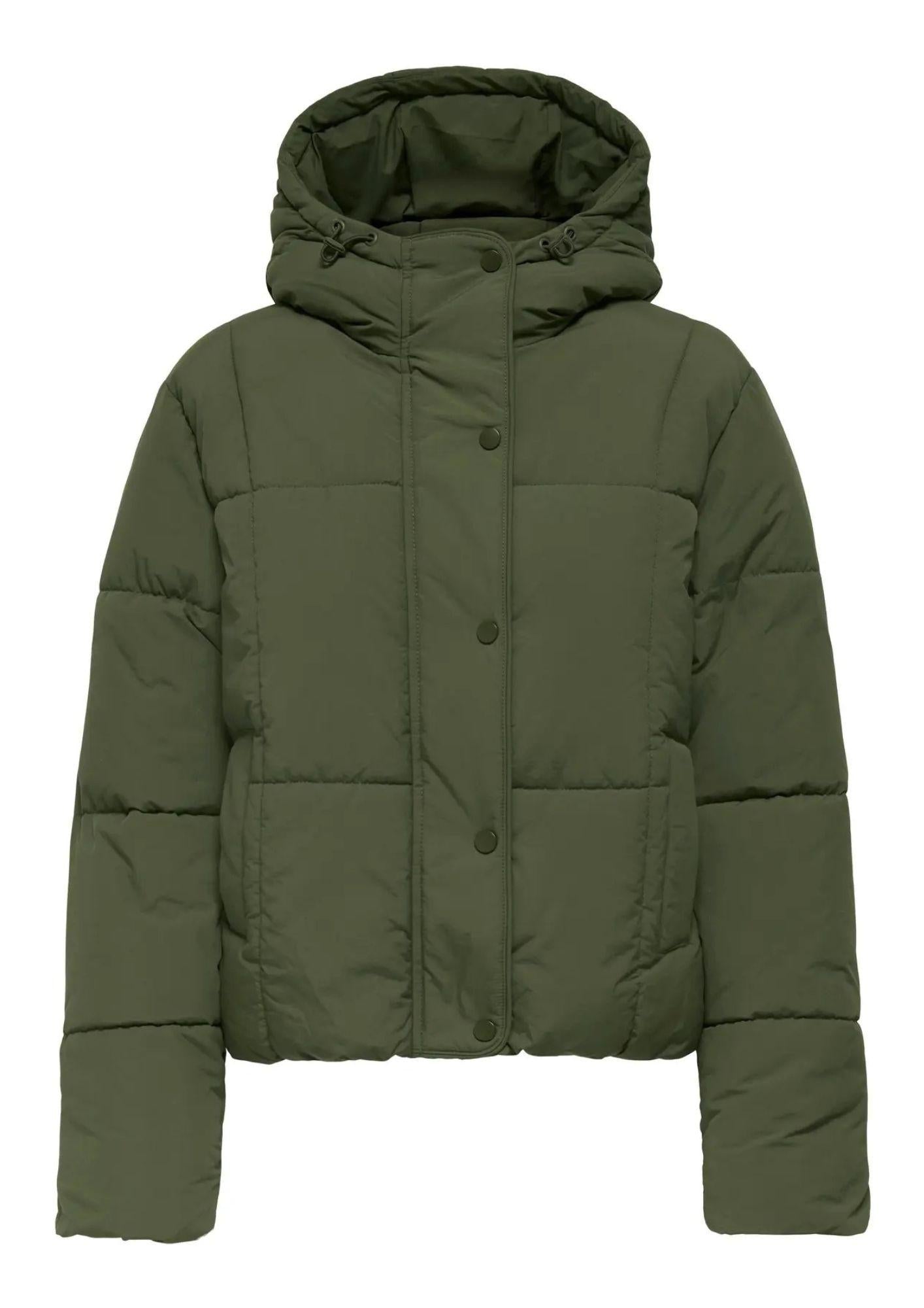 Jacqueline De Yong Giacca Invernale Donna Wonder Verde 15353998 Ivy Green JACQUELINE DE YONG