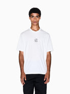 Armani Exchange T-Shirt con logo ricamato Uomo Bianco XM000363 AF12308 U0009 ARMANI EXCHANGE