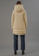 Rihunik Giacca Invernale Donna Lisbona25 Beige RIW277J F0117 101 RIHUNIK