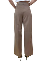 Emme Marella Pantalone Donna Efebo Tortora 2525136091200 002 EMME MARELLA