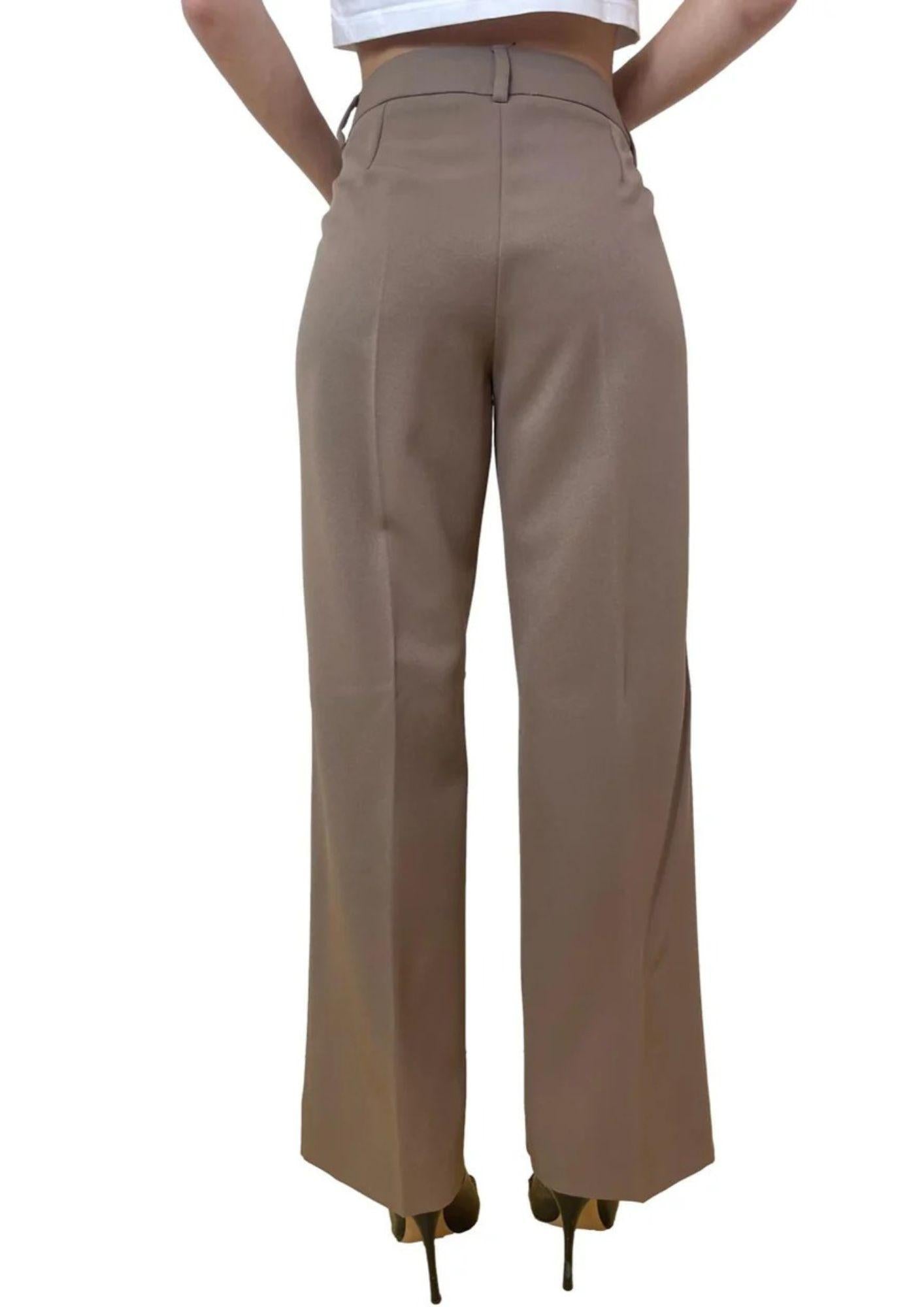Emme Marella Pantalone Donna Efebo Tortora 2525136091200 002 EMME MARELLA