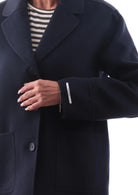 Emme Marella Giacca Donna Palos Blu Navy 2525086031200 011 EMME MARELLA