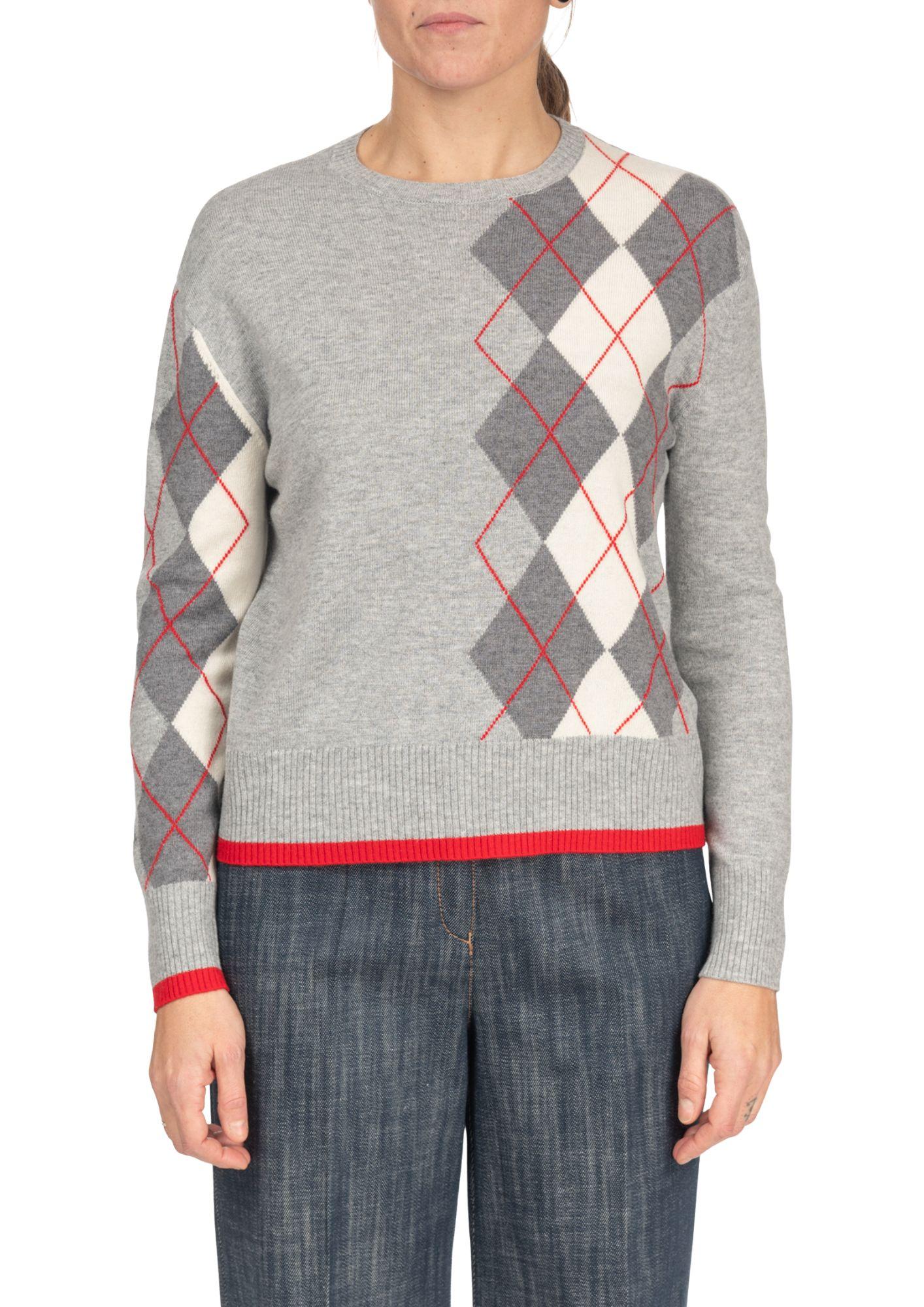 Diana Gallesi Maglia Donna Grigia M262J004995N C1 DIANA GALLESI