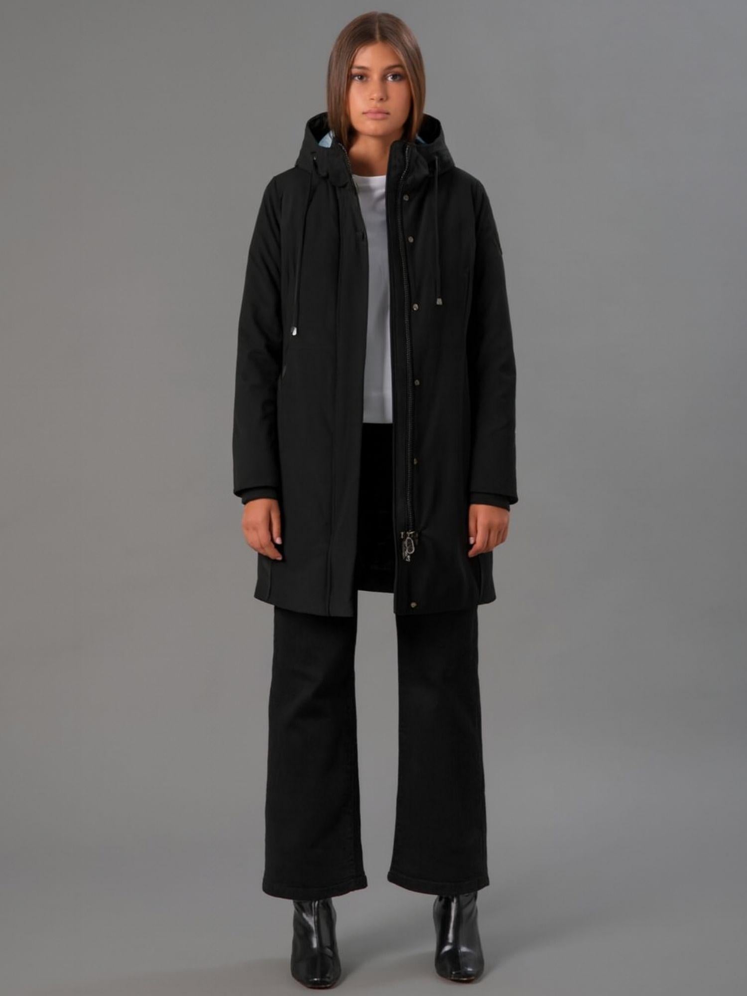 Rihunik Giacca Invernale Donna Nizza25 Nera RIW279J F0120 999 RIHUNIK