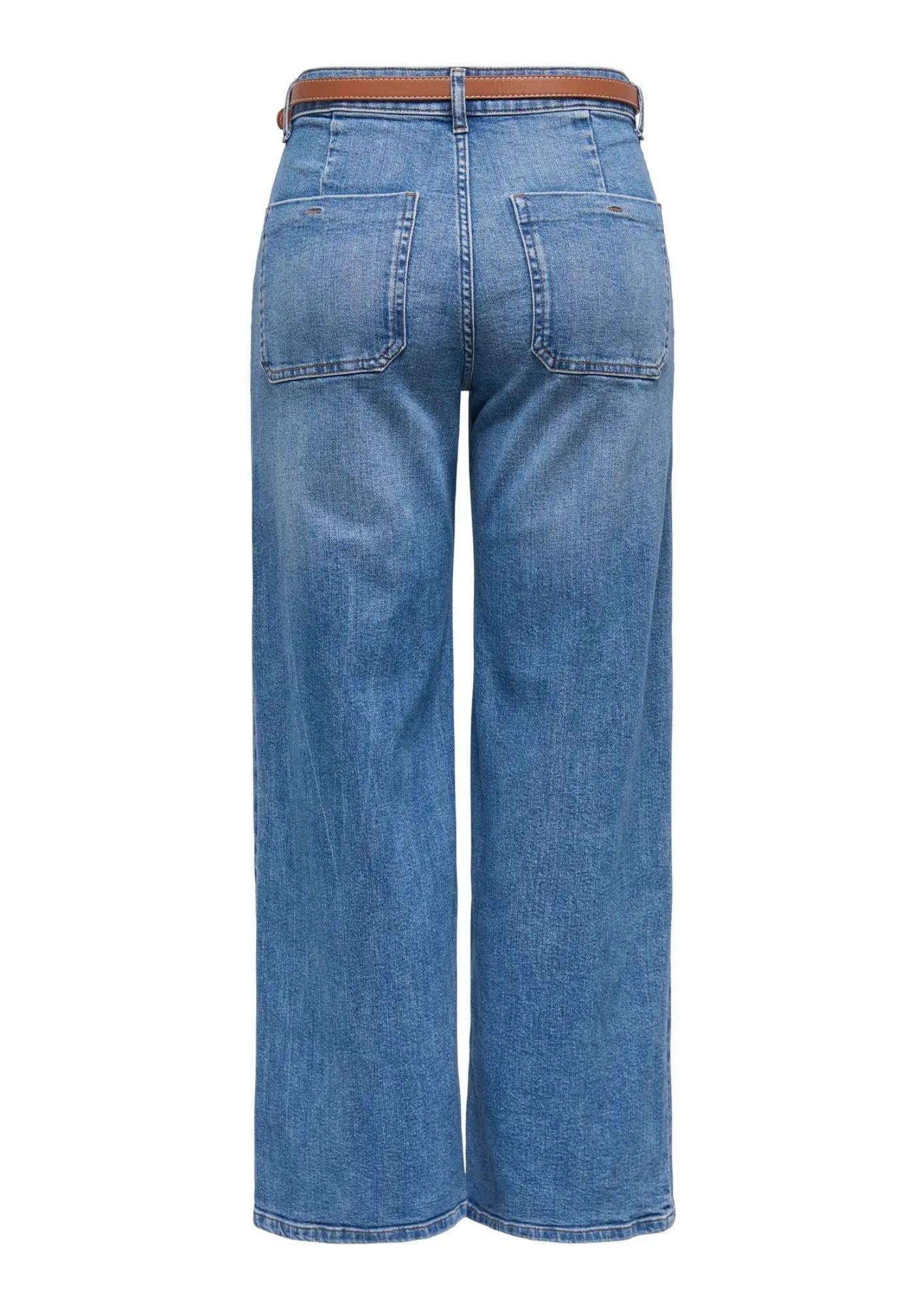 Jeans Donna Only Madison Blu Medio 15352373 Medium Blue Denim ONLY
