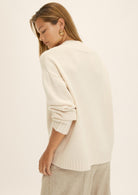 Emme Marella Maglia Donna Ondina Panna 2525366075200 001 EMME MARELLA