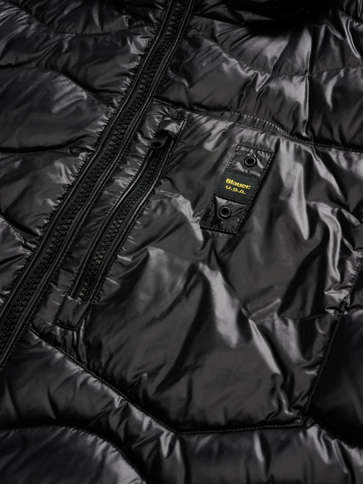 Blauer Piumino Uomo Wave Nero BLUC03074 6355 999 BLAUER