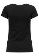 15366184 Black LOVE HEART JACQUELINE DE YONG