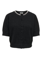 Jacqueline De Yong Cardigan Donna Alva Nero 15344982 Black JACQUELINE DE YONG