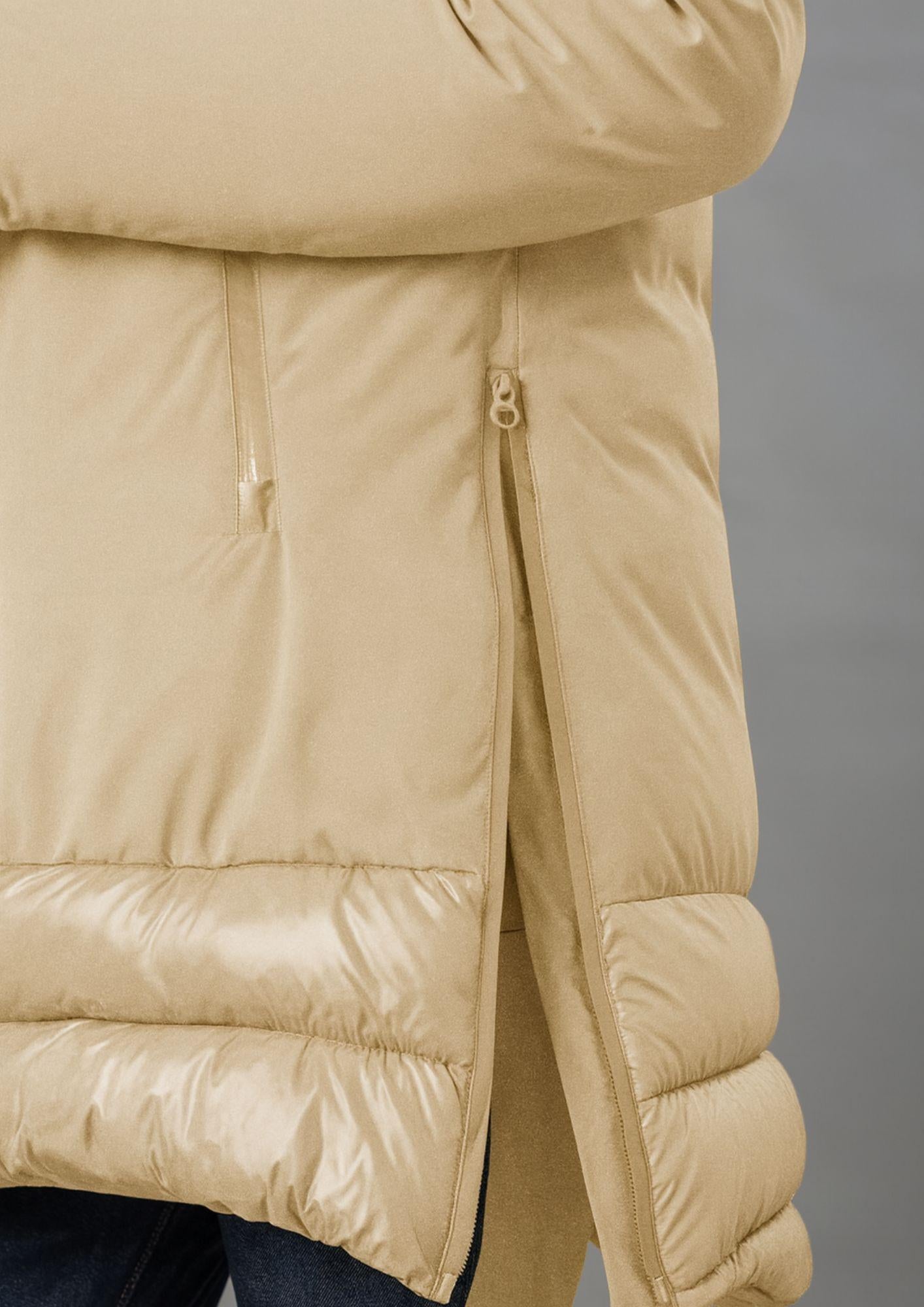 Rihunik Giacca Invernale Donna Lisbona25 Beige RIW277J F0117 101 RIHUNIK