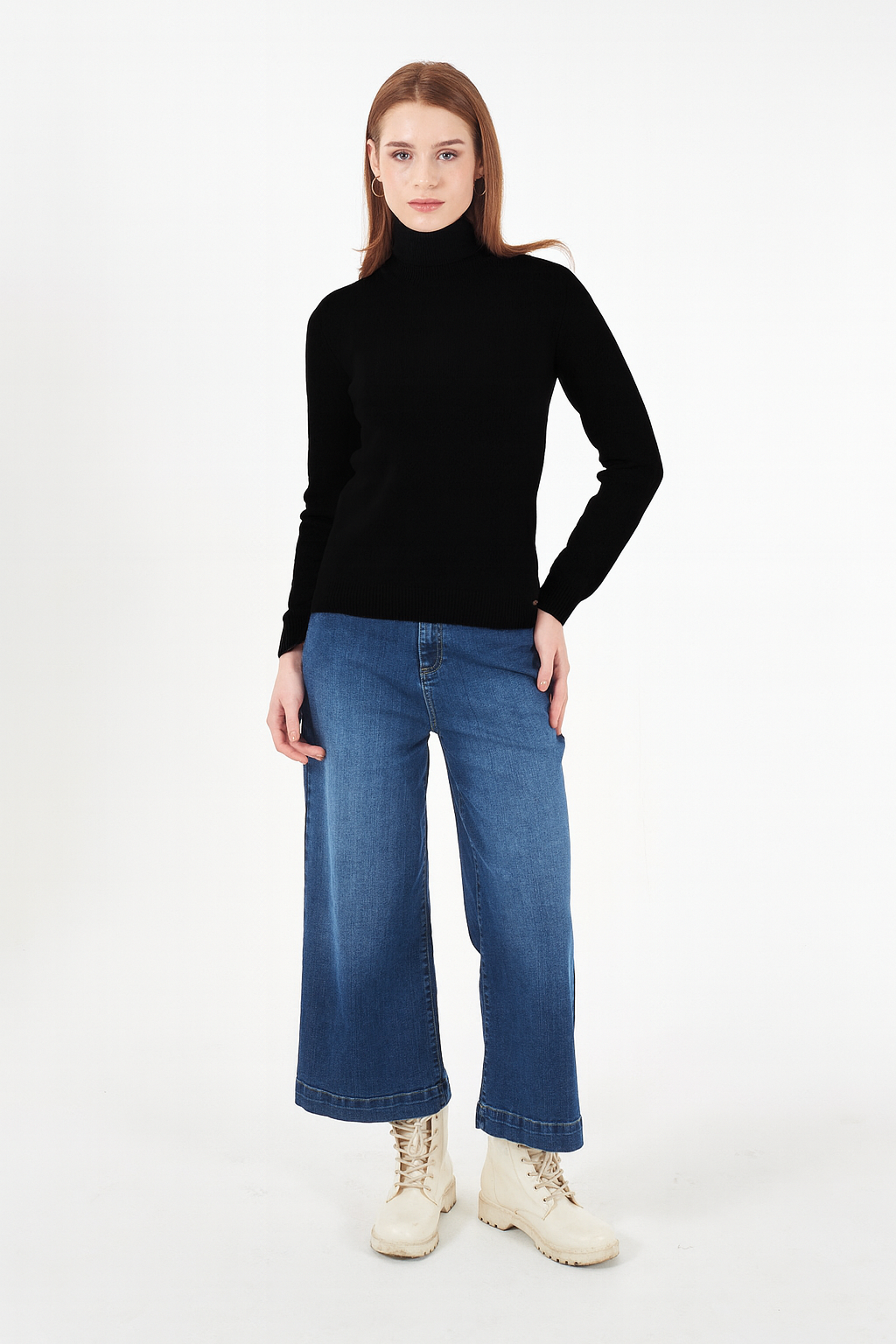 Yes Zee Maglia Donna Nera M048 BT00 0801 YES ZEE