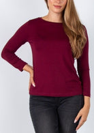 Emme Marella Maglia Donna Polpo Bordeaux 2525976051200 012 EMME MARELLA