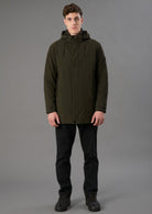 Rihunik Giacca Invernale Uomo Hugh Forest Green RIMA252J F0120 102 RIHUNIK