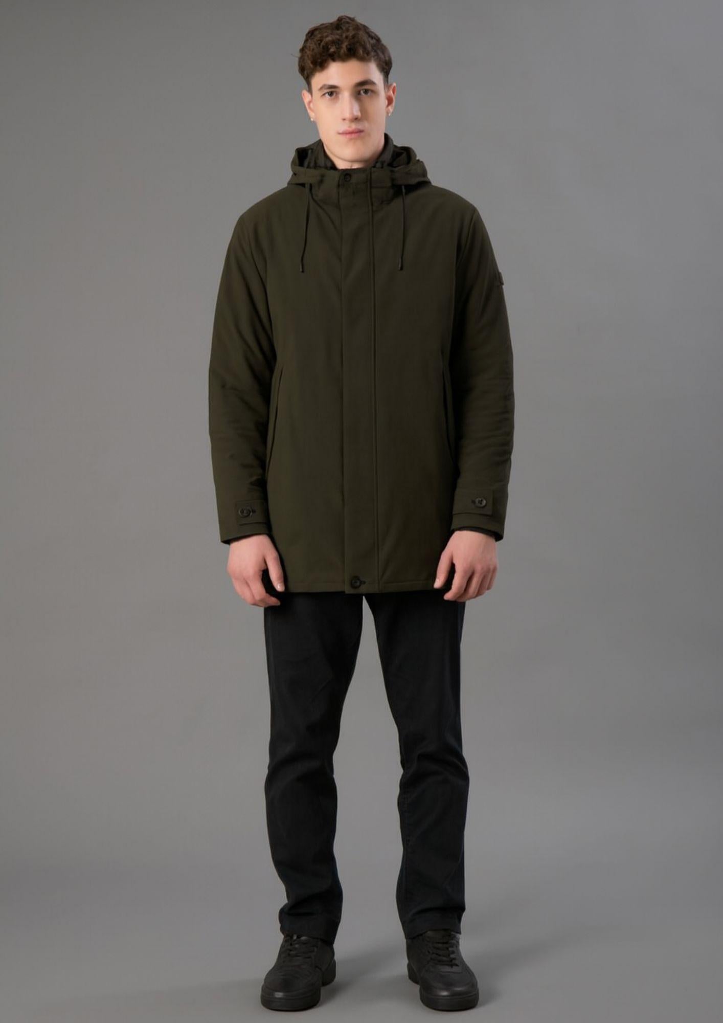 Rihunik Giacca Invernale Uomo Hugh Forest Green RIMA252J F0120 102 RIHUNIK