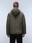 Napapijri Giacca Anorak Rainforest Winter Uomo Verde Tea Leaf NP0A4GMC G0A NAPAPIJRI
