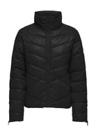 Jacqueline De Yong Giacca Invernale Donna Fiona Nero 15330086 Black JACQUELINE DE YONG