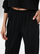 Only ONLPOPTRASH-SUKI Loose Fit Pantaloni a gamba larga Donna Nero 15235076 Black ONLY