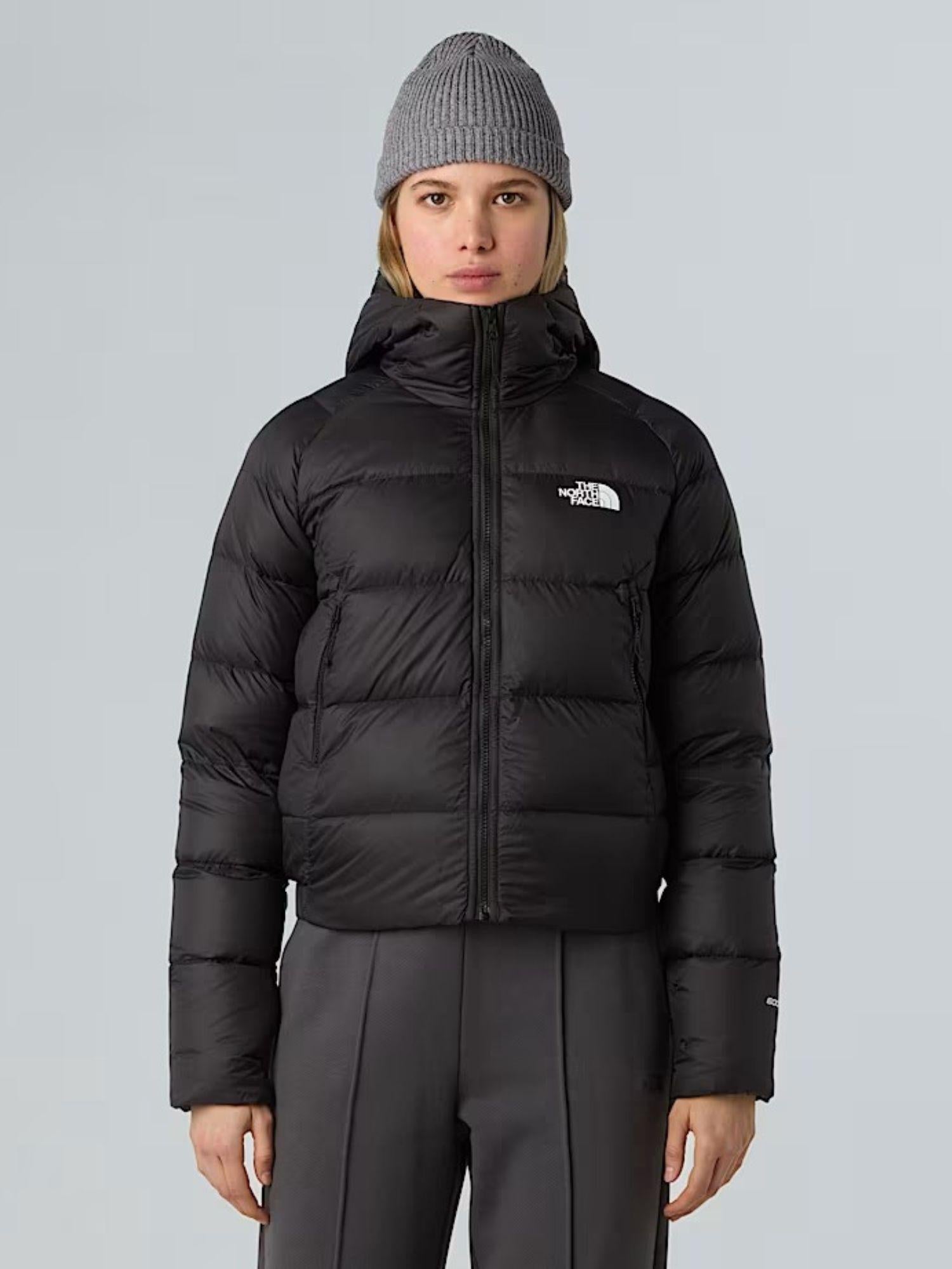The North Face Giacca in Piumino con Cappuccio Donna Hyalite TNF Black NF0A8E75 JK3 THE NORTH FACE