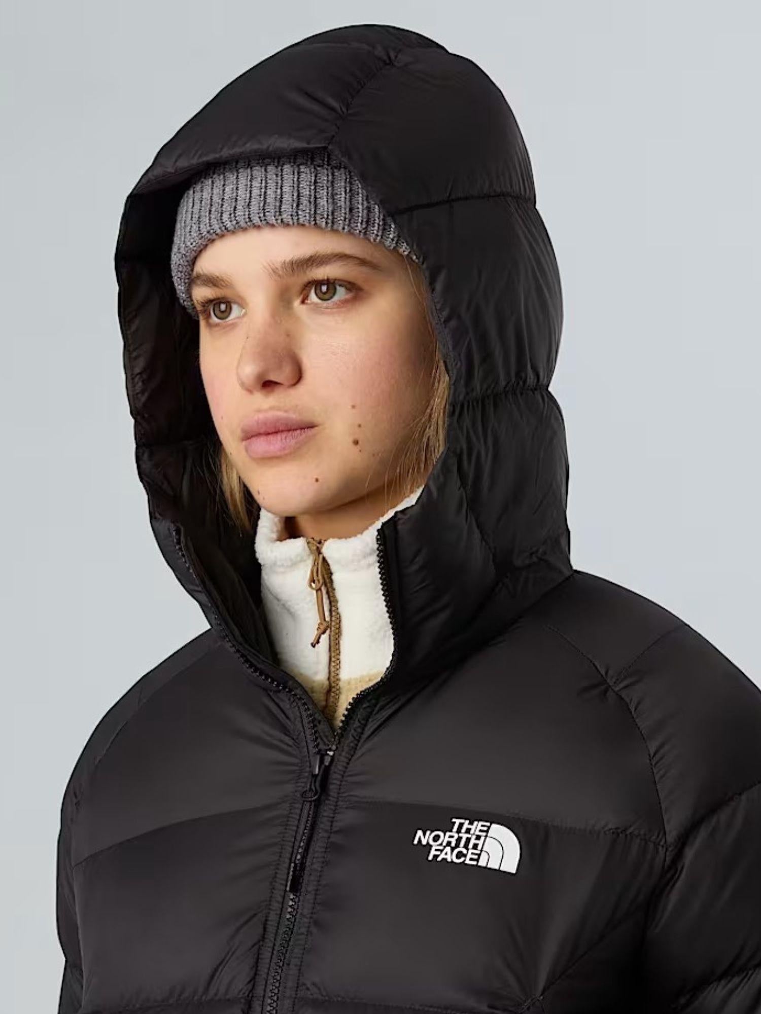 The North Face Giacca in Piumino con Cappuccio Donna Hyalite TNF Black NF0A8E75 JK3 THE NORTH FACE