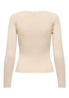 Jacqueline De Yong Pullover Donna Nanna Beige 15355459 Birch JACQUELINE DE YONG