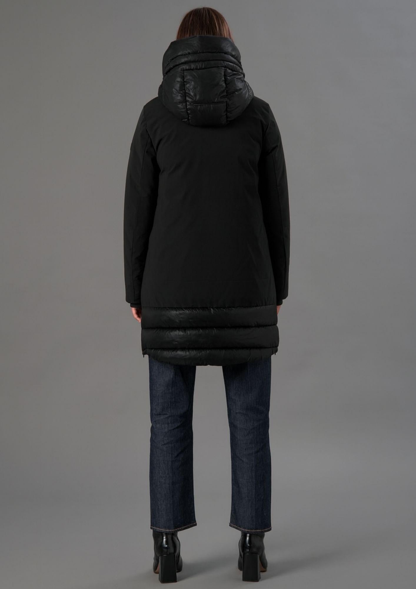 Rihunik Giacca Invernale Donna Lisbona25 Nera RIW277J F0117 999 RIHUNIK