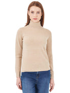 Yes Zee Maglia Donna Beige M048 BT00 0222 YES ZEE