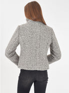 Yes Zee Giacca Donna Grigia G008 KG00 0809 YES ZEE