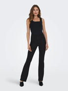 Only ONLLISA Pantalone Donna Nero Silver glitter 15308111 Black Silver glitter ONLY