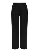 Only ONLPOPTRASH-SUKI Loose Fit Pantaloni a gamba larga Donna Nero 15235076 Black ONLY