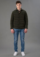 Rihunik Giacca Invernale Uomo Gordon Forest Green RIMA261J F0149 102 RIHUNIK
