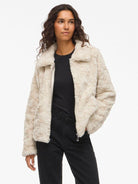 Vila Giacca Invernale Donna Dorte Beige 14107888 Grey VILA