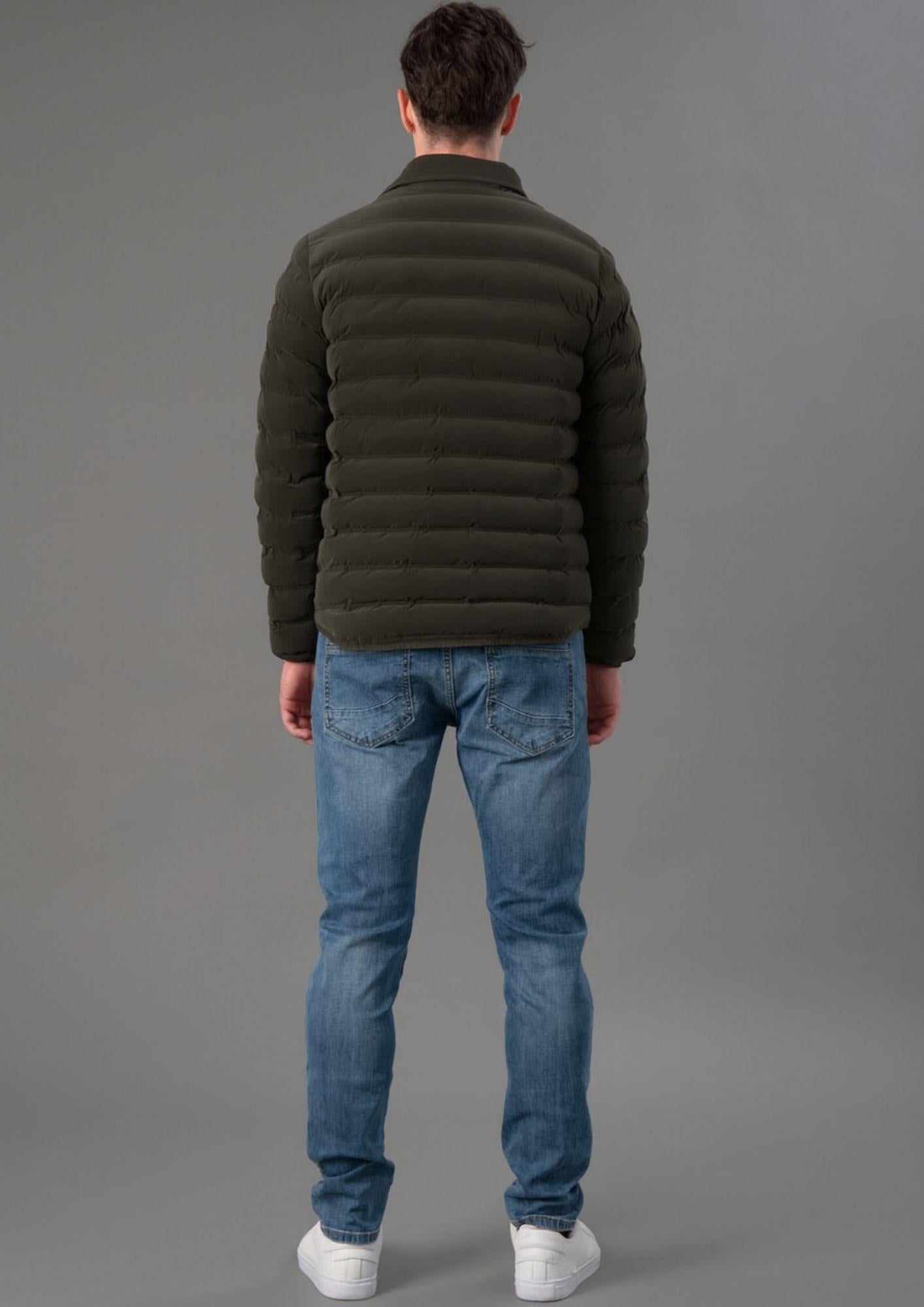Rihunik Giacca Invernale Uomo Gordon Forest Green RIMA261J F0149 102 RIHUNIK