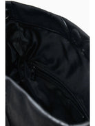 Desigual Borsa effetto pelle ricamata media Donna Nero 25WAXPAA 2000 DESIGUAL