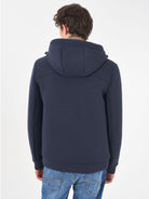 Yes Zee Giubbino con cappuccio Uomo Blu J818 QC00 0713 YES ZEE