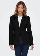 Only Giacca Donna Raven Nero 15357457 Black ONLY