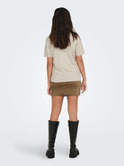 Only ONLONLY T-shirt Donna Silver Lining 15270390 Silver Lining ONLY