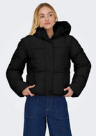 Jacqueline De Yong Giacca Invernale Donna Wonder Nera 15353998 Black JACQUELINE DE YONG