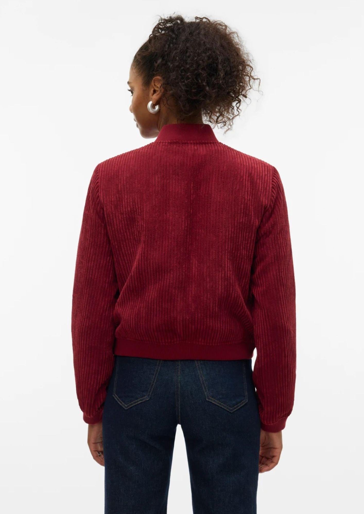 Vero Moda Giacca Donna Rainie Rossa 10329729 Syrah VERO MODA
