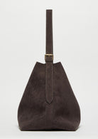 Emme Marella Maxi hobo bag Adelio Donna Testa moro 2525516022200 002 EMME MARELLA