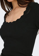 Jacqueline De Yong Pullover Donna Nanna Black 15355459 Black JACQUELINE DE YONG