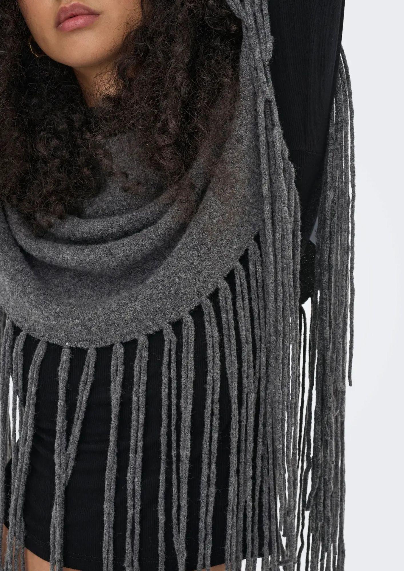 Jacqueline De Yong Bolero Donna Andrea Grigio Medio 15356040 Dark Grey Melange JACQUELINE DE YONG