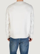 Armani Exchange Felpa Uomo Girocollo Bianco XM001296 AF10818 U0009 ARMANI EXCHANGE