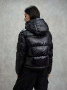 Blauer Giacca Invernale Donna Gloria Nera con Interno Beige BLDC02170 6648 999 BLAUER