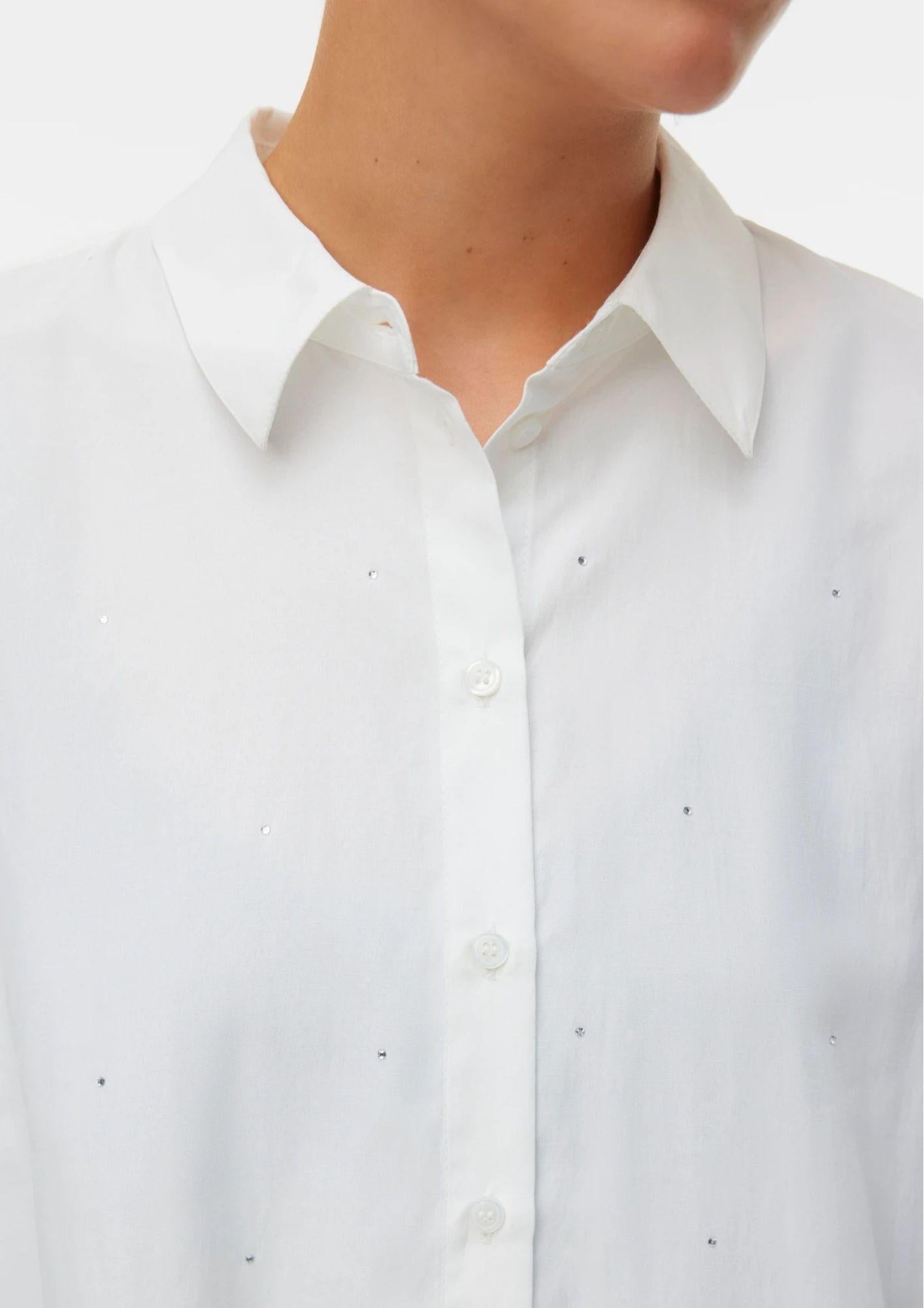 Vero Moda Camicia Donna Fanni Bianca 10337791 Bright White VERO MODA