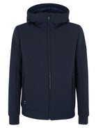 Yes Zee Giubbino con cappuccio Uomo Blu J818 QC00 0713 YES ZEE