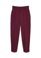 Vero Moda Pantalone Donna Gloria Bordeaux 10330946 Winetasting VERO MODA