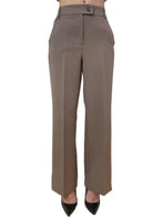 Emme Marella Pantalone Donna Efebo Tortora 2525136091200 002 EMME MARELLA